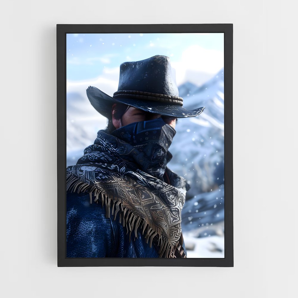 Poster Arthur de morgan – affiche Red Dead Redemption (vue 2)
